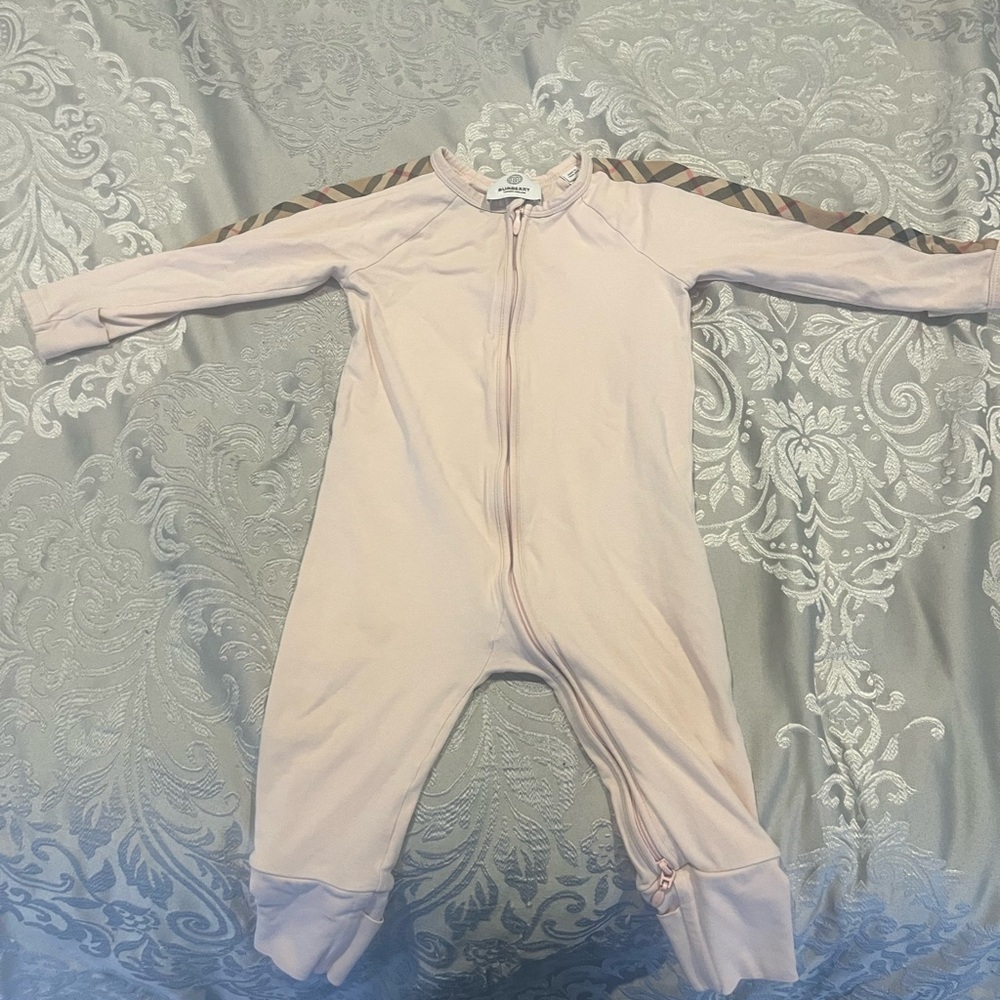 Burberry onesie